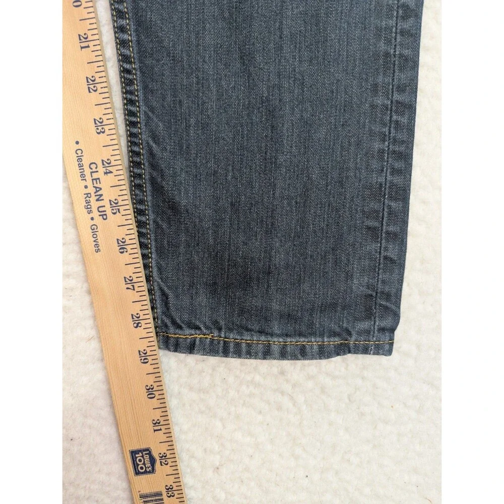 Levi’s 508 Regular Taper Jeans Men's 35x29 Medium Wash Dark Indigo 100% Cotton